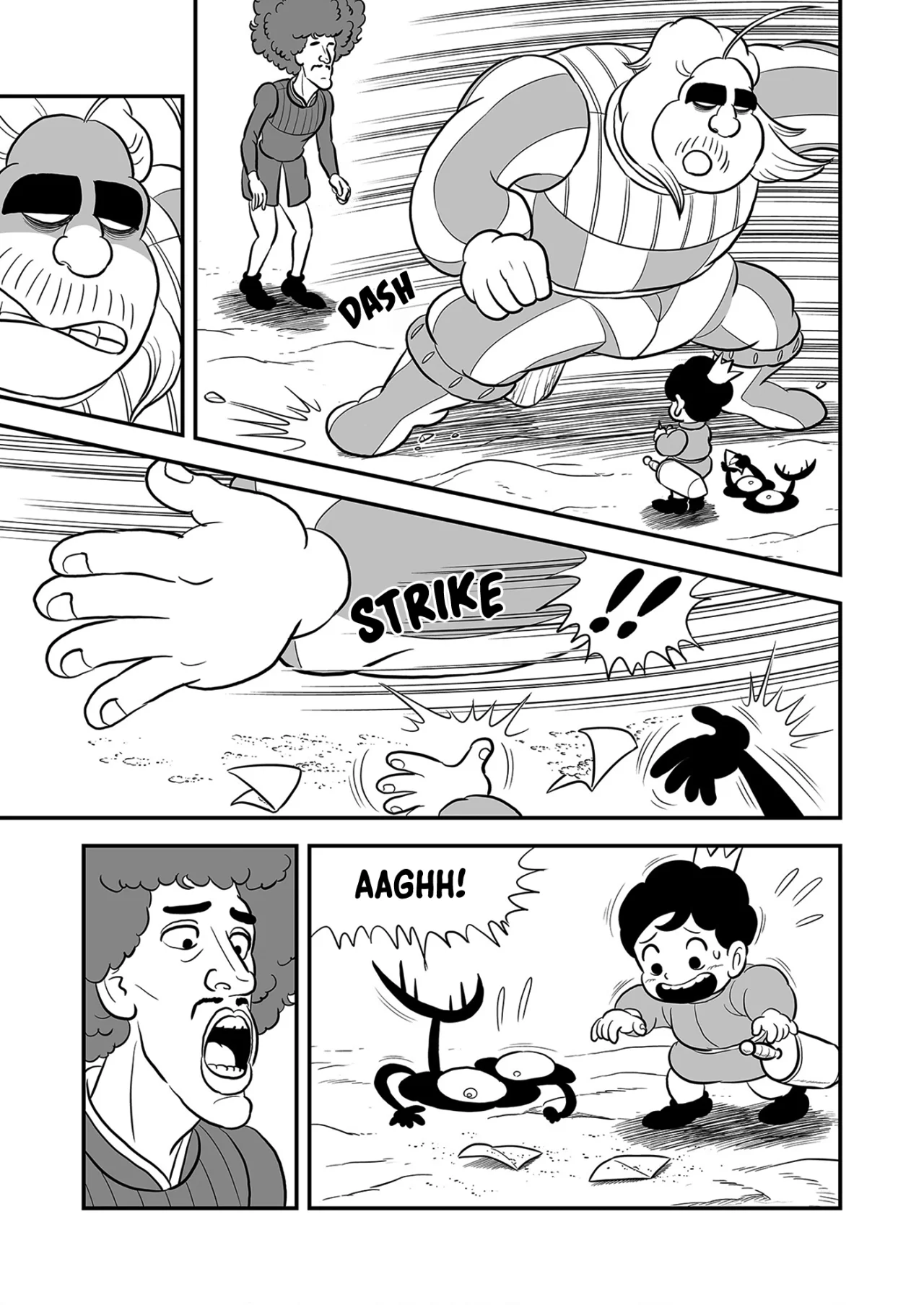 Página 12 del Manga