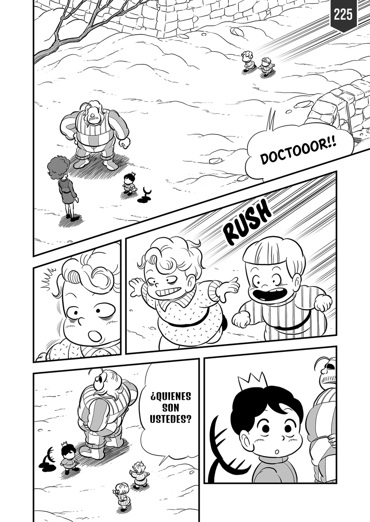 Página 15 del Manga