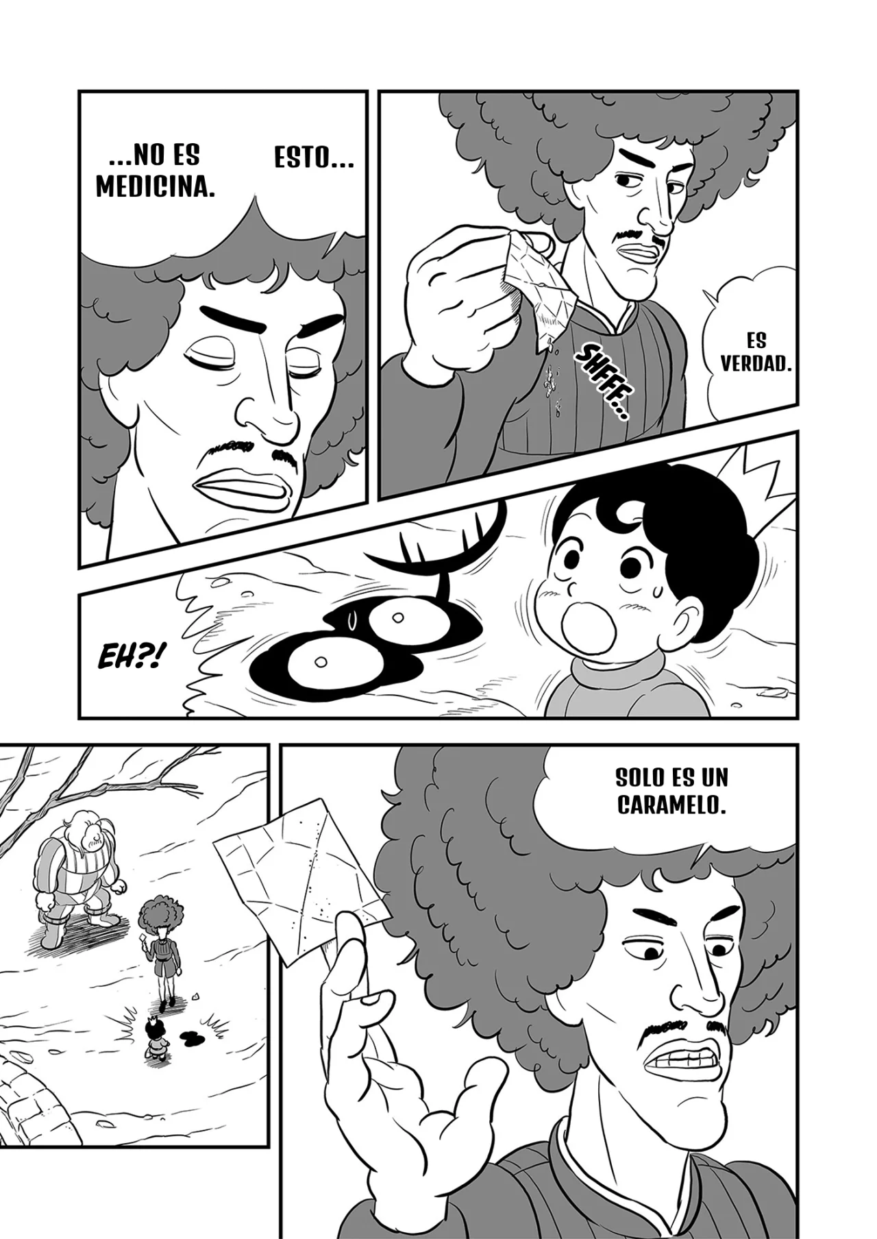 Página 2 del Manga
