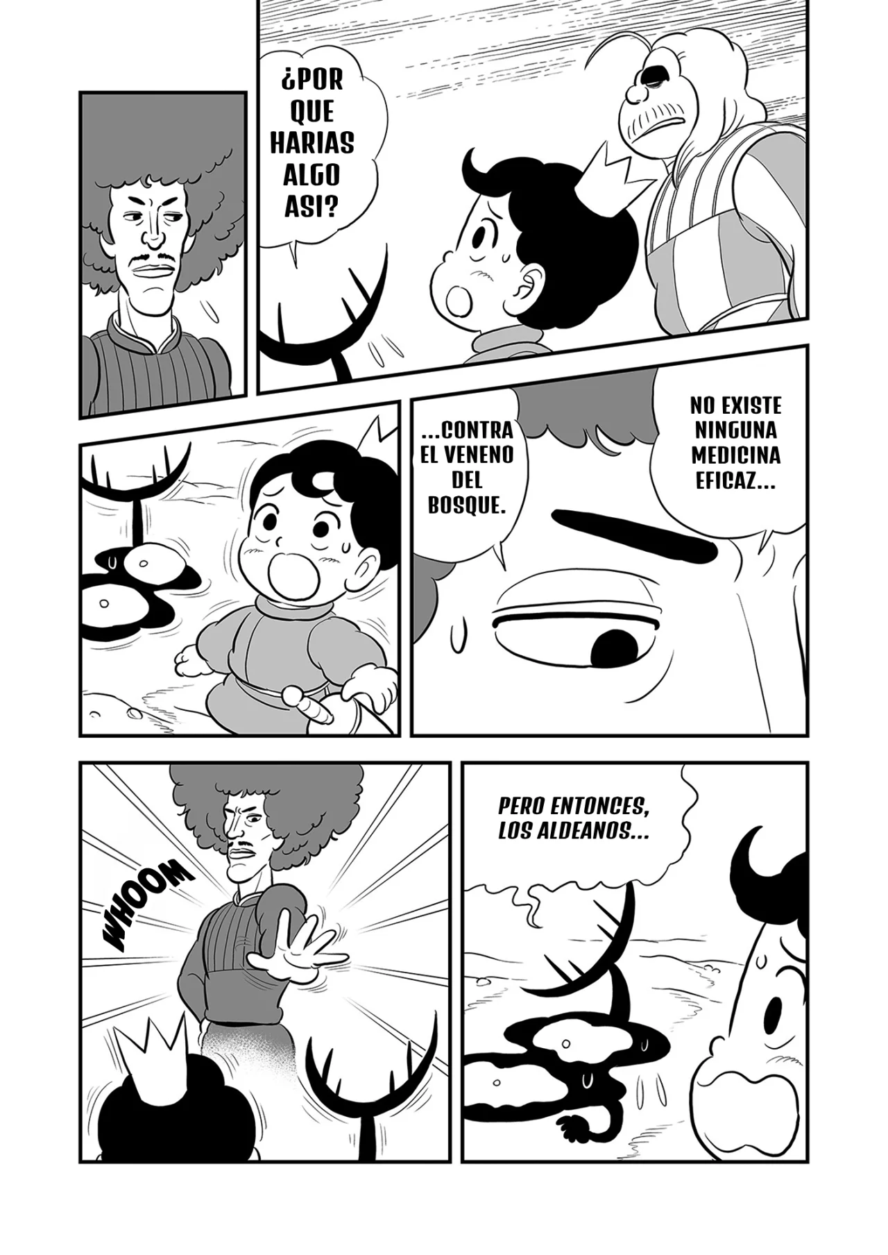 Página 3 del Manga