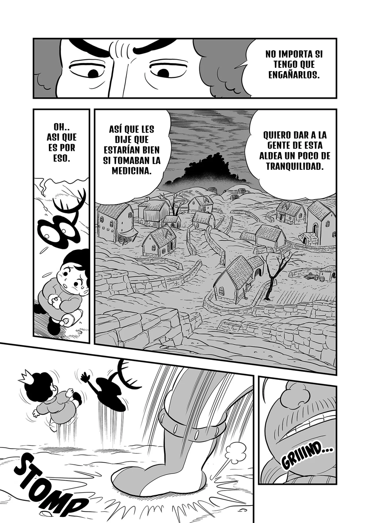 Página 4 del Manga