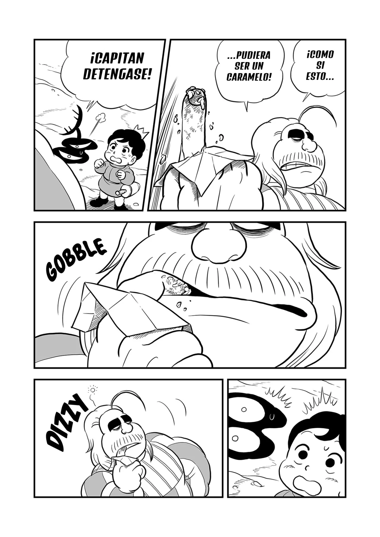 Página 6 del Manga