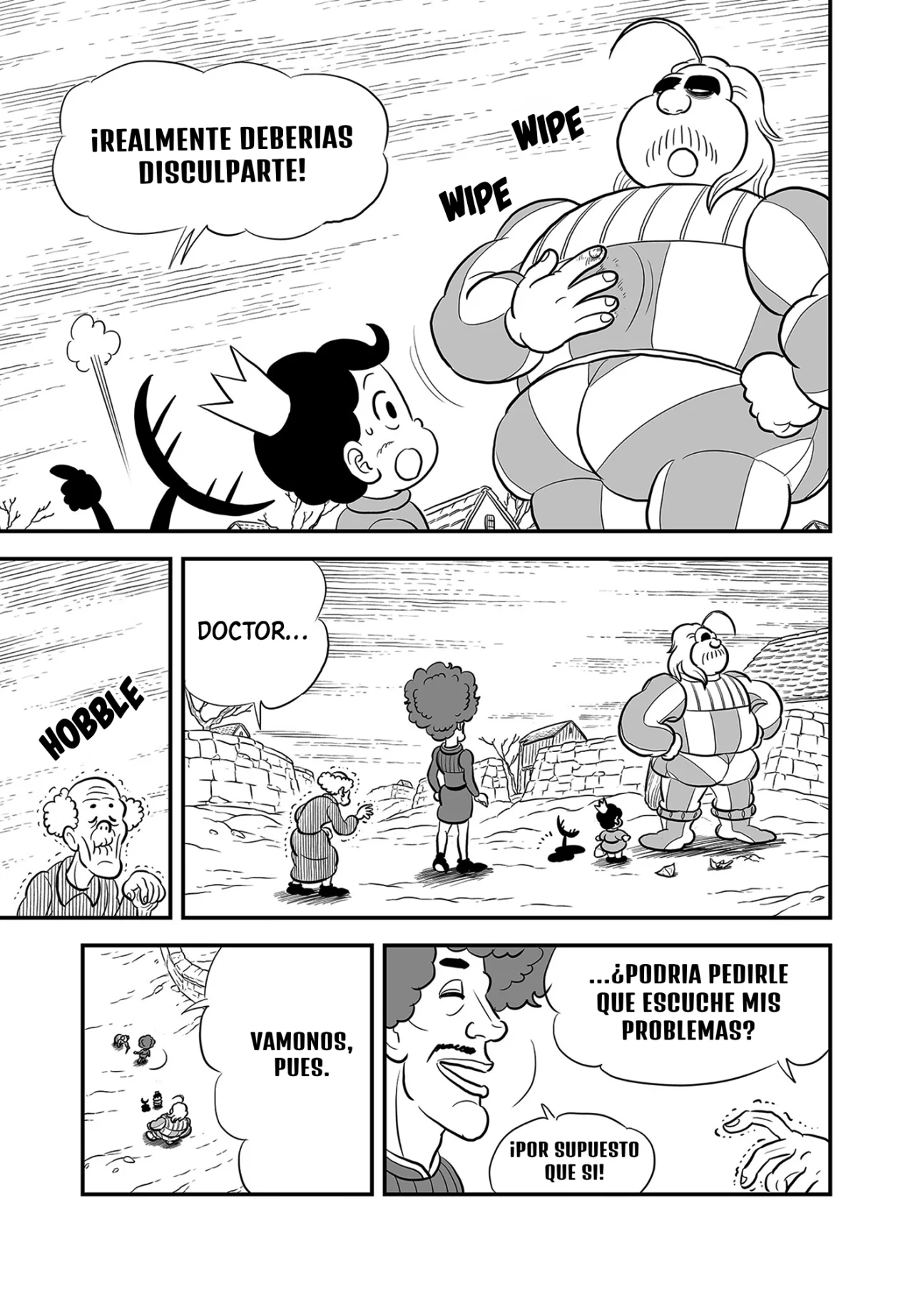 Página 8 del Manga
