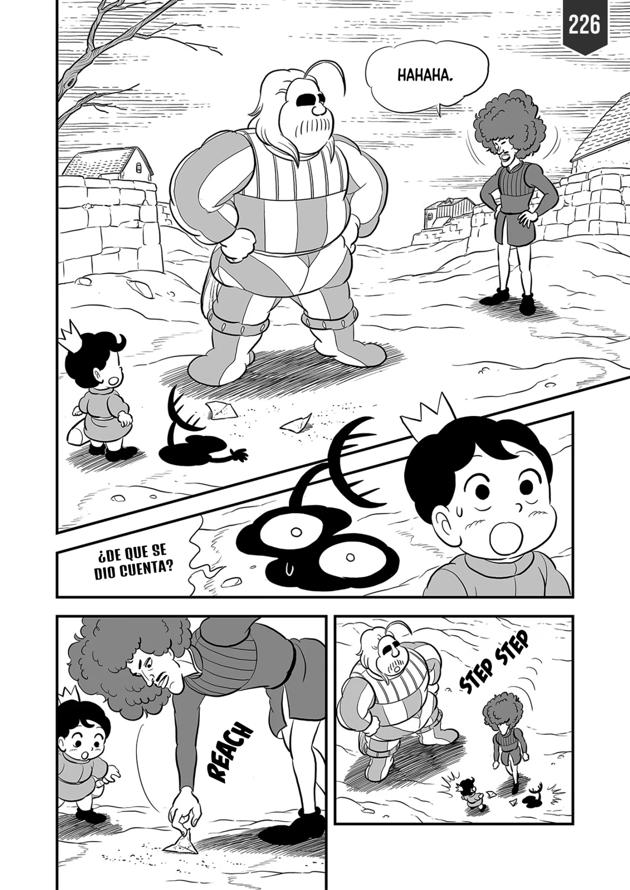 Página 15 del Manga