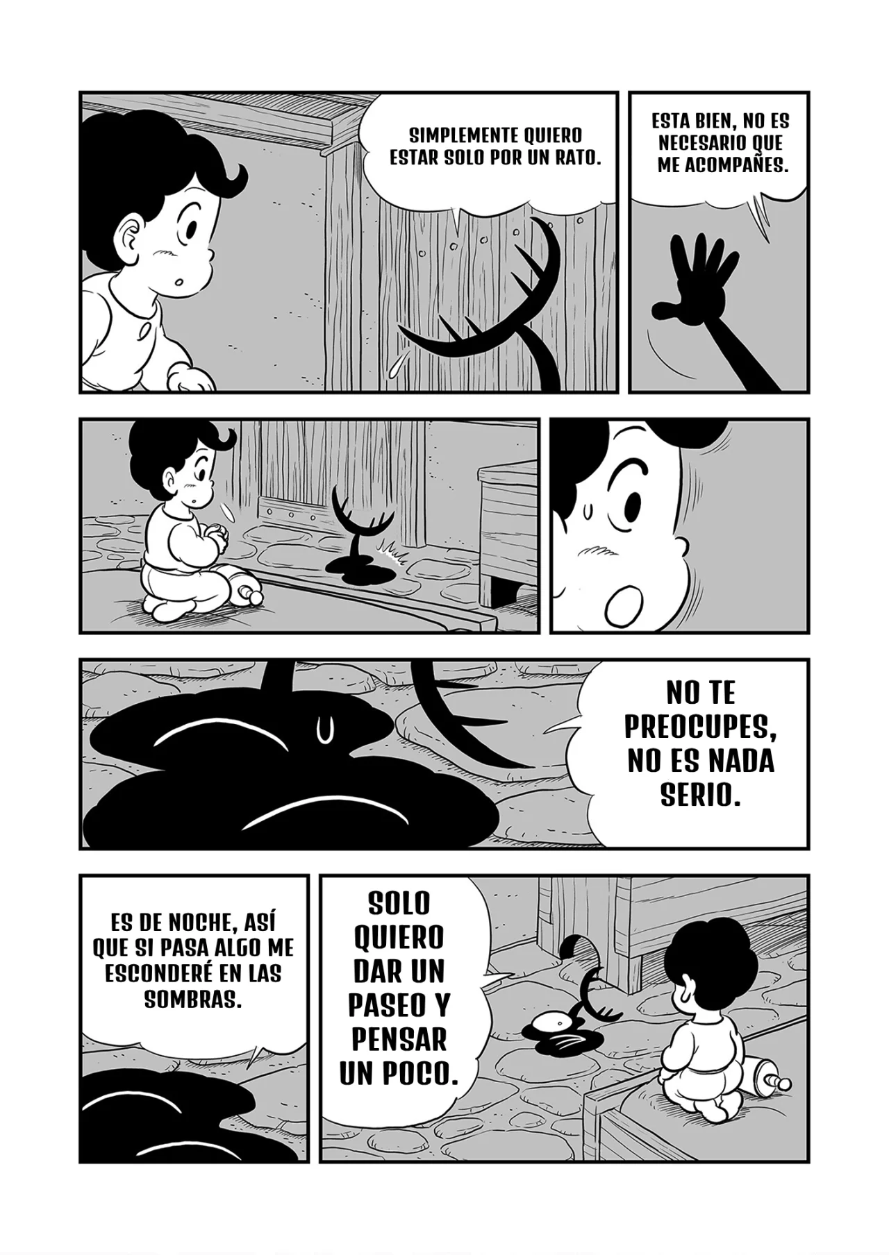 Página 2 del Manga