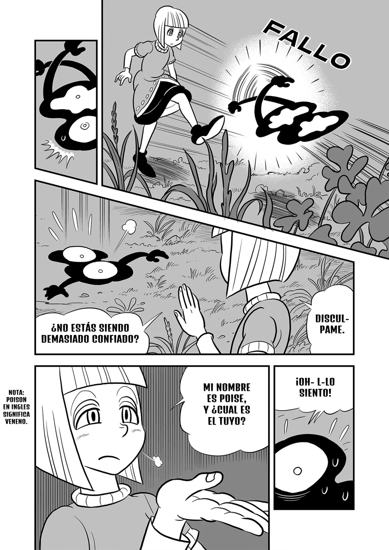 Página 13 del Manga