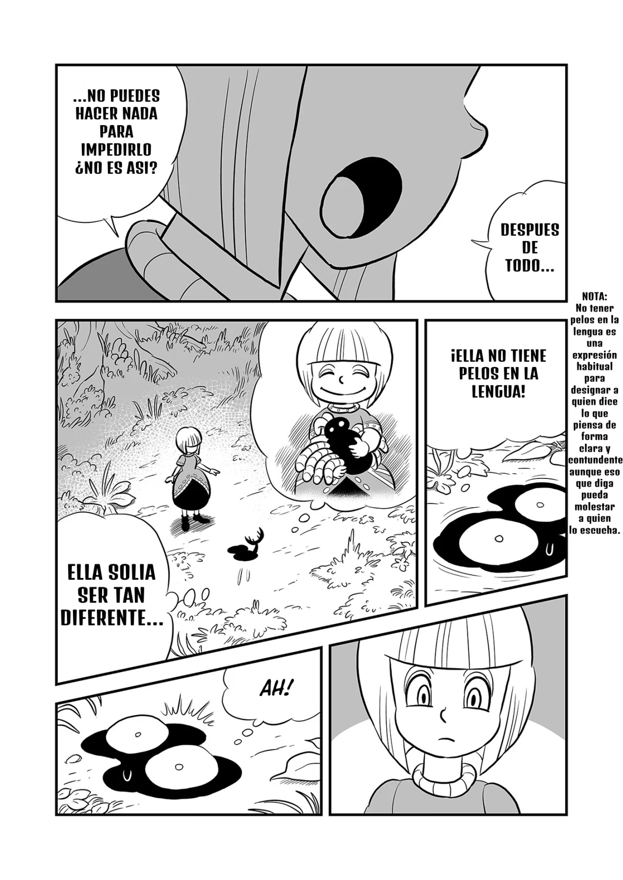 Página 3 del Manga