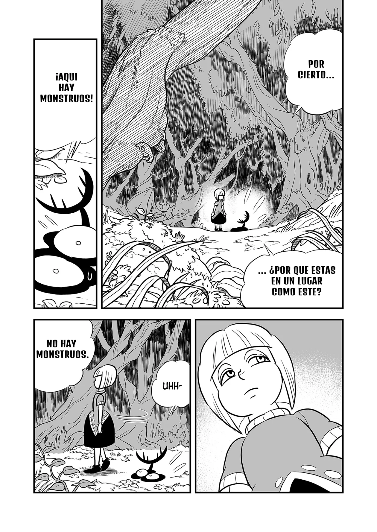 Página 4 del Manga