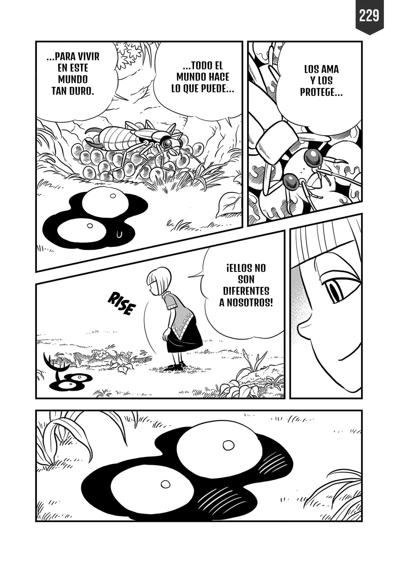 Página 1 del Manga