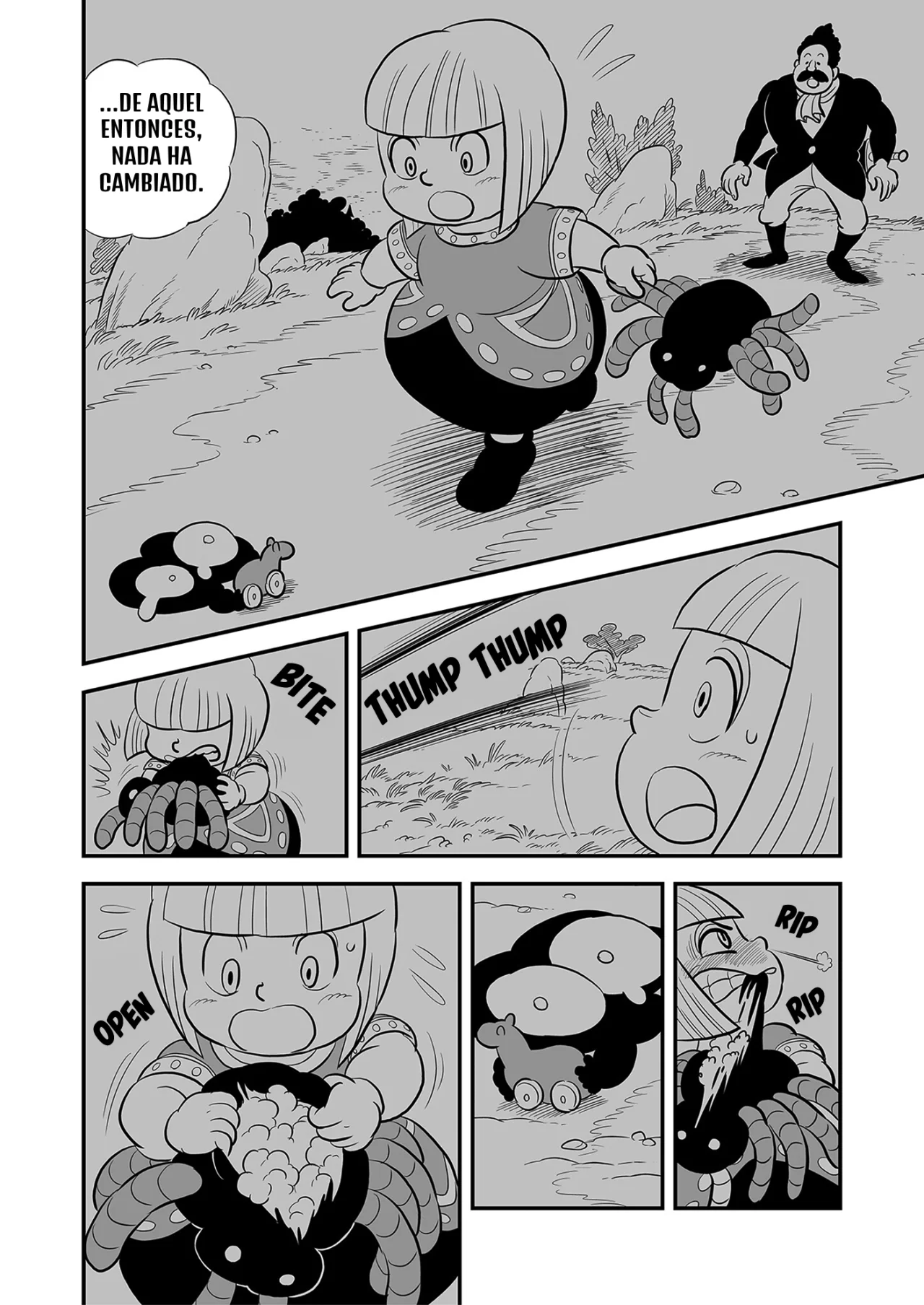 Página 3 del Manga