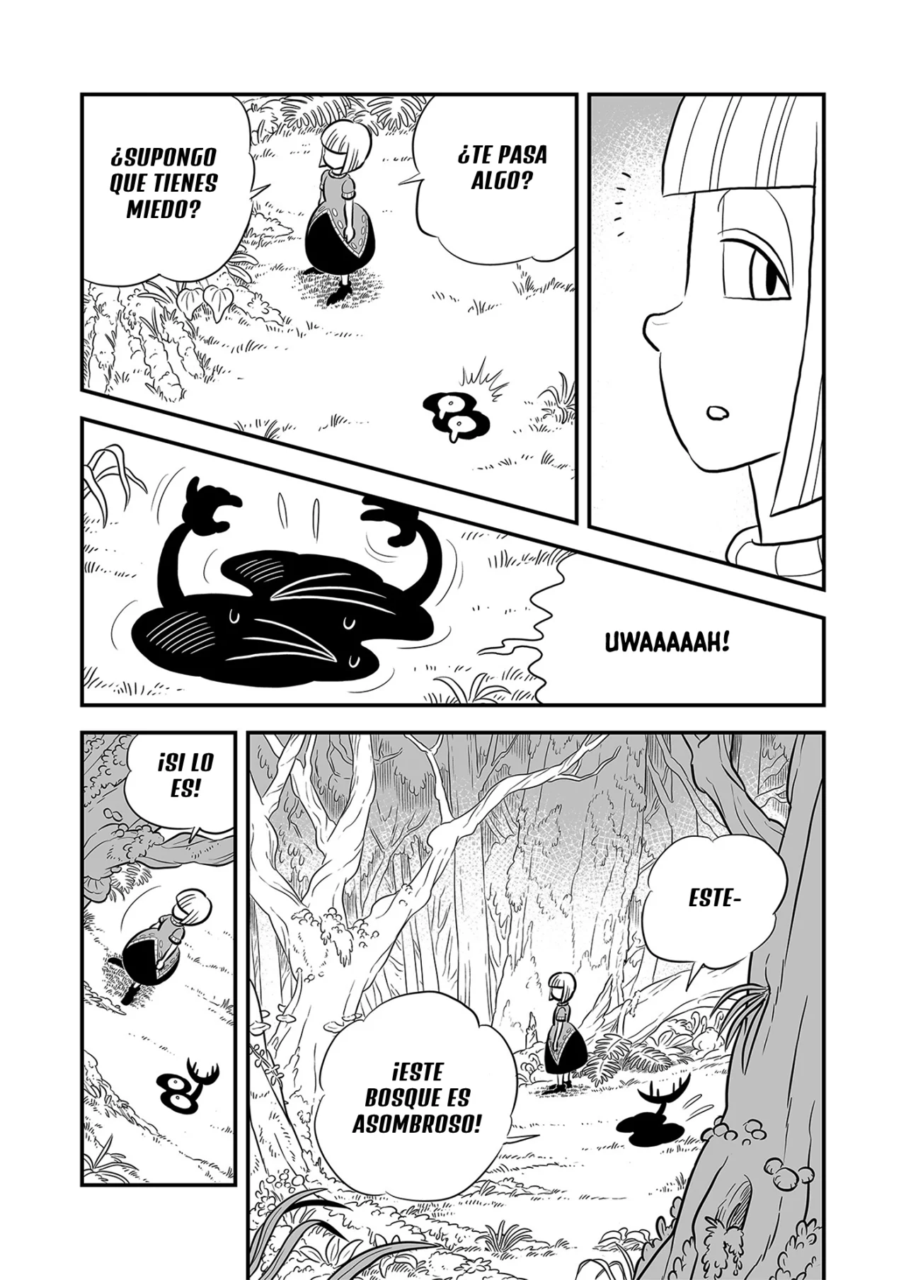 Página 6 del Manga