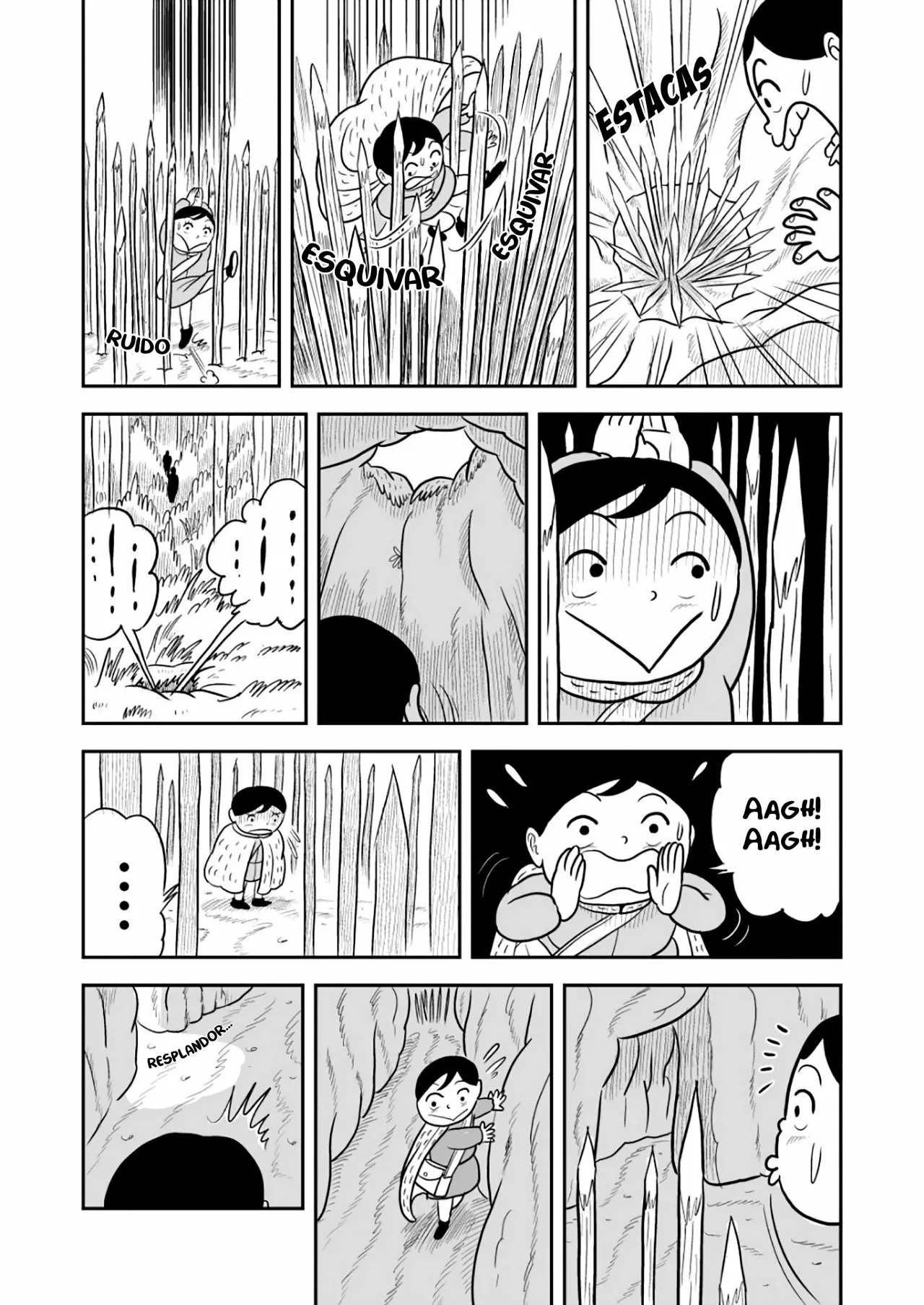 Página 2 del Manga