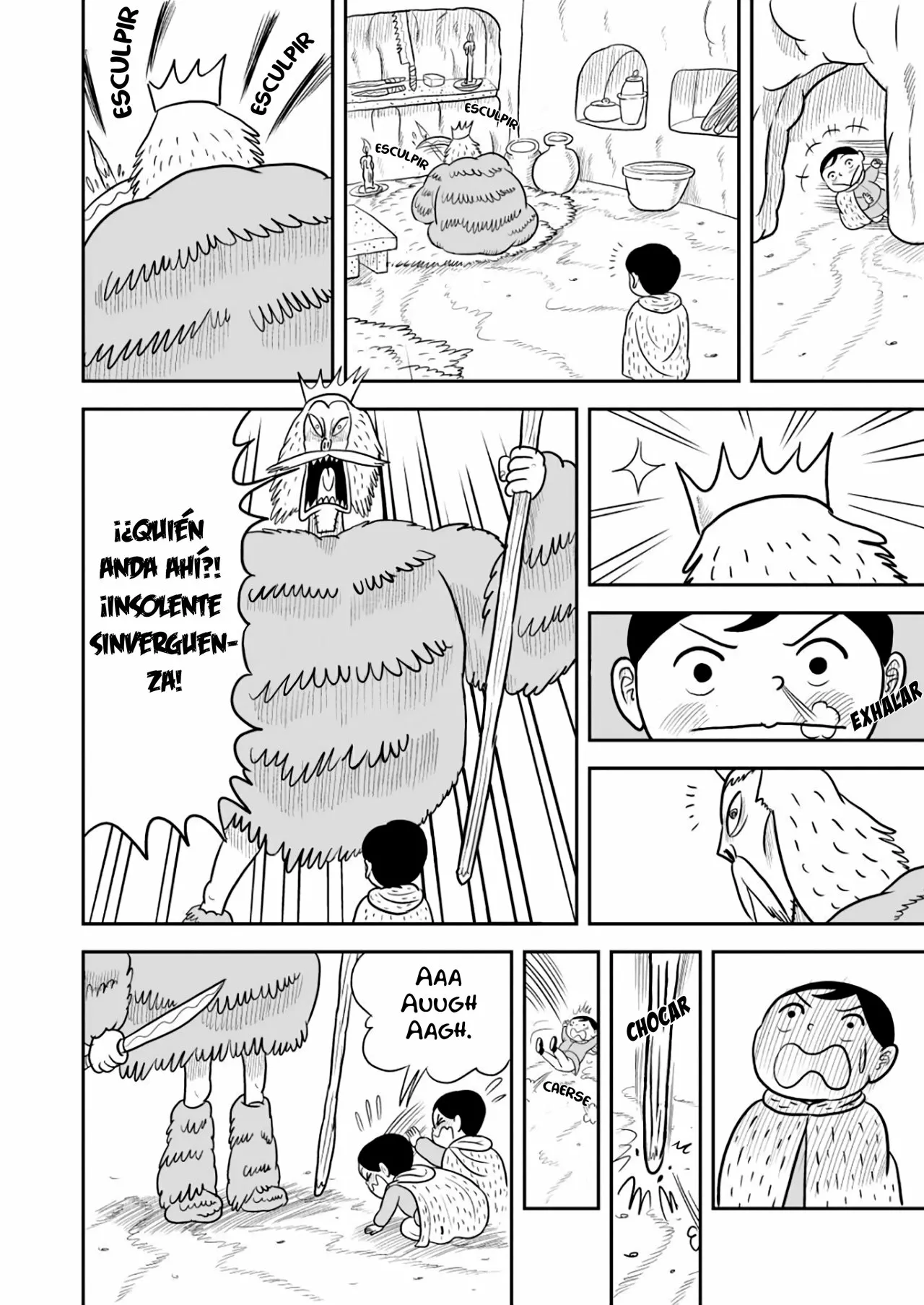 Página 3 del Manga