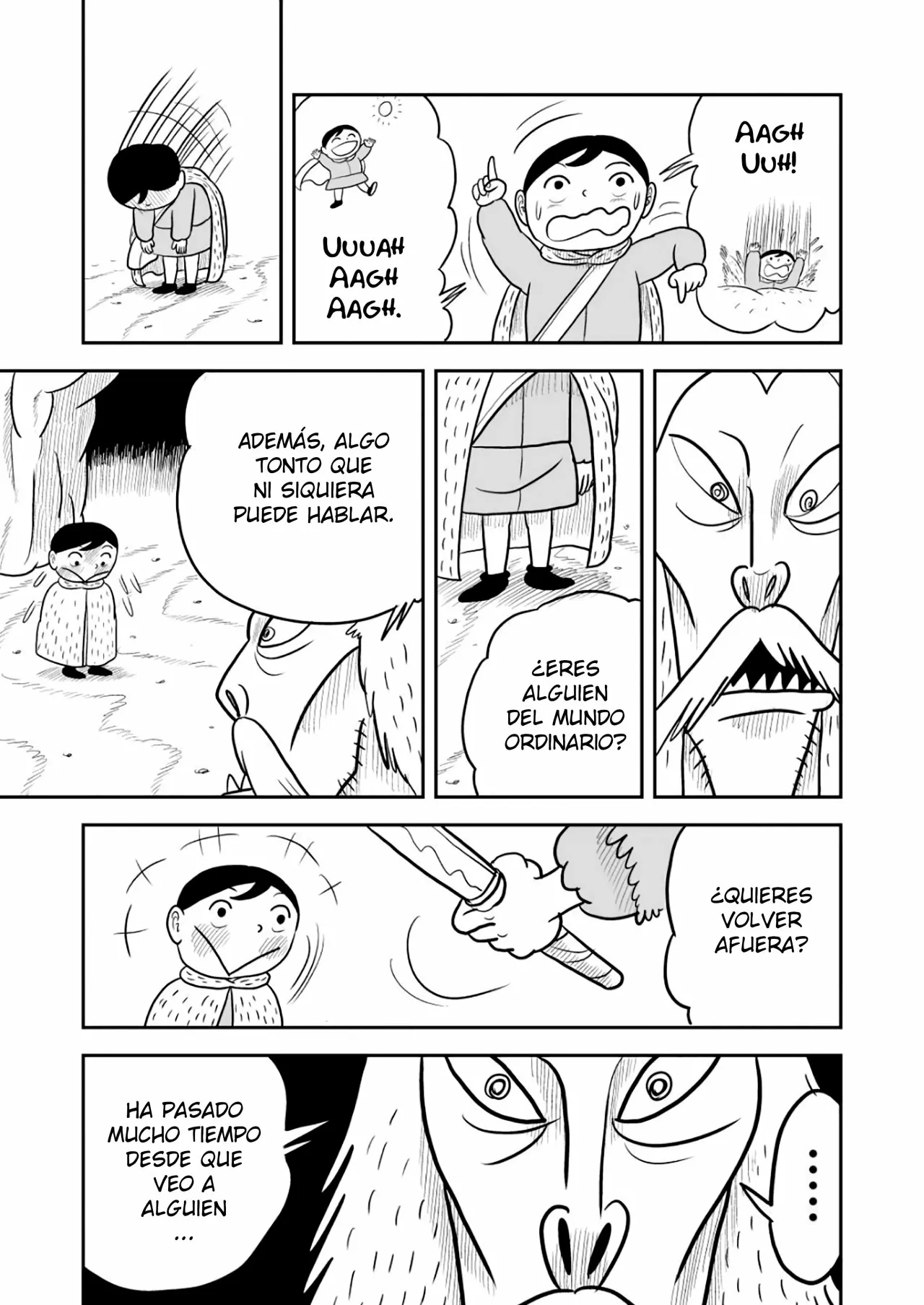 Página 4 del Manga
