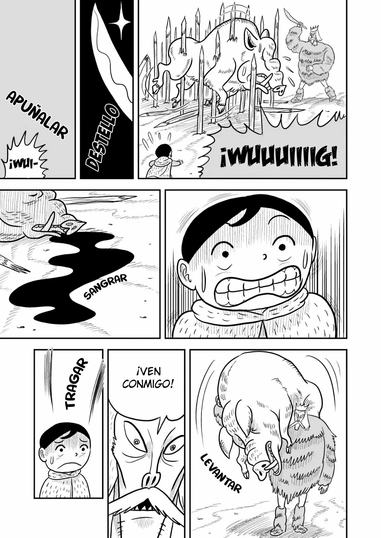 Página 6 del Manga