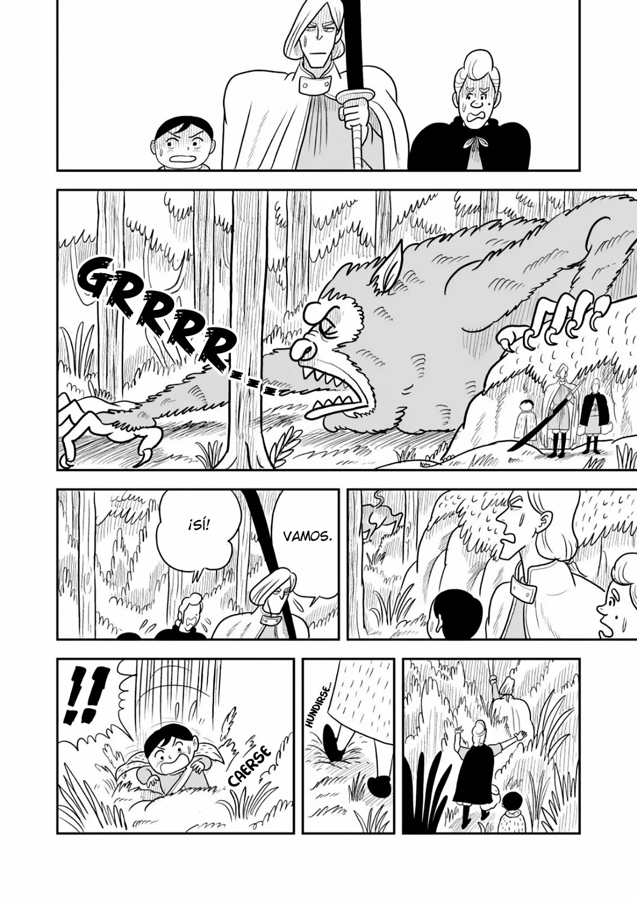 Página 16 del Manga