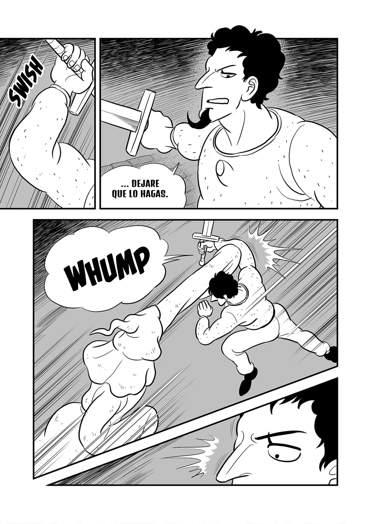 Página 2 del Manga