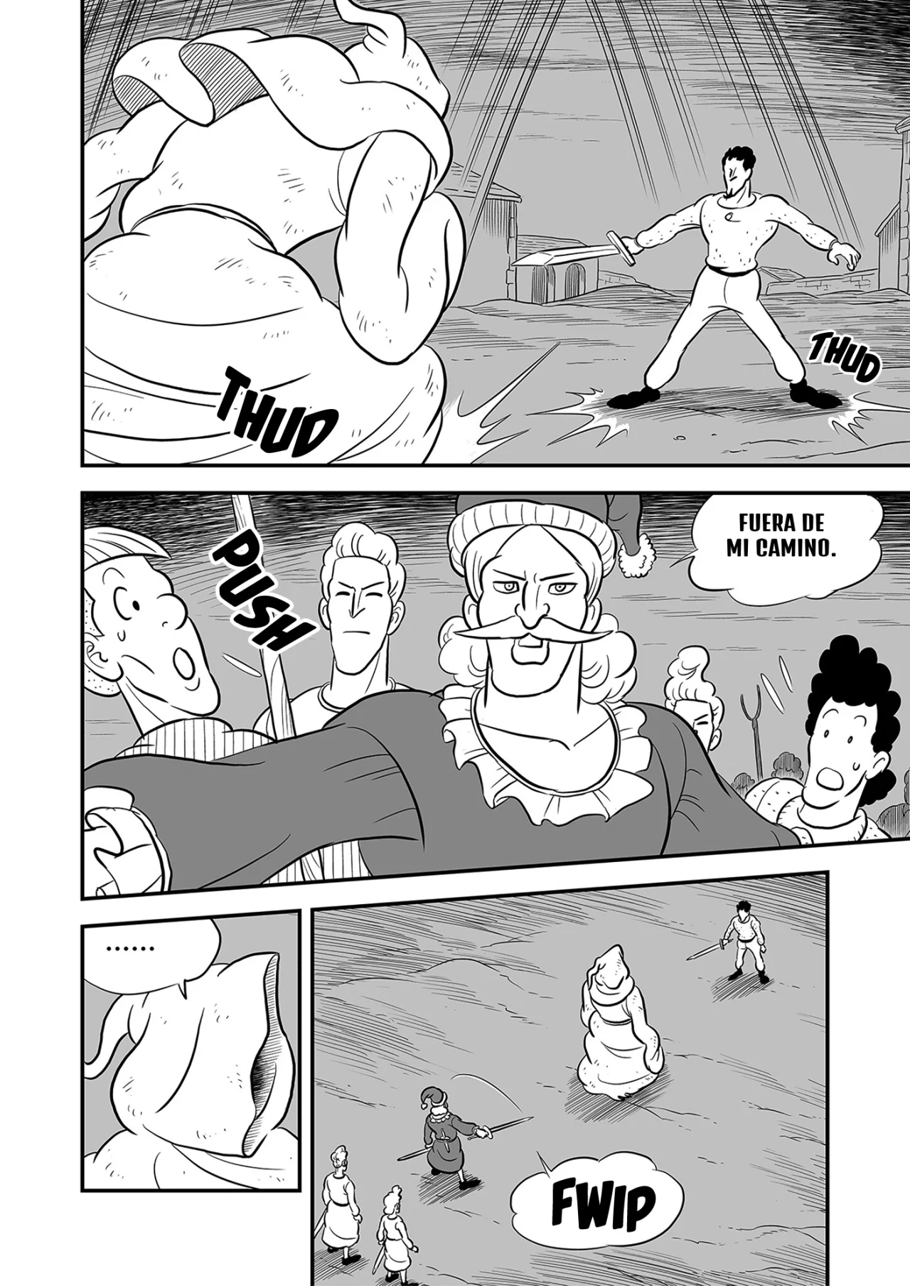 Página 3 del Manga