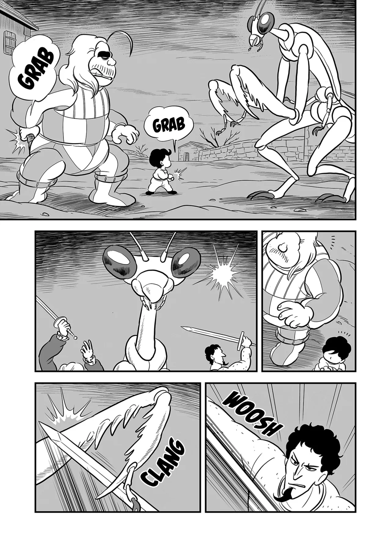 Página 8 del Manga