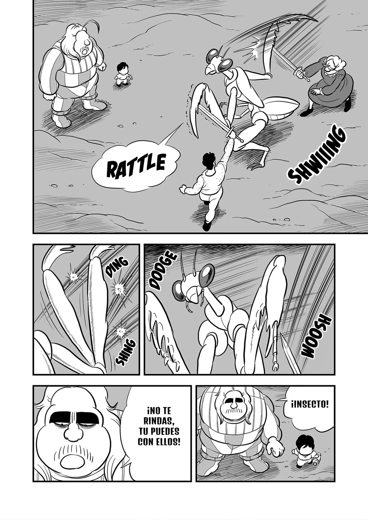 Página 9 del Manga