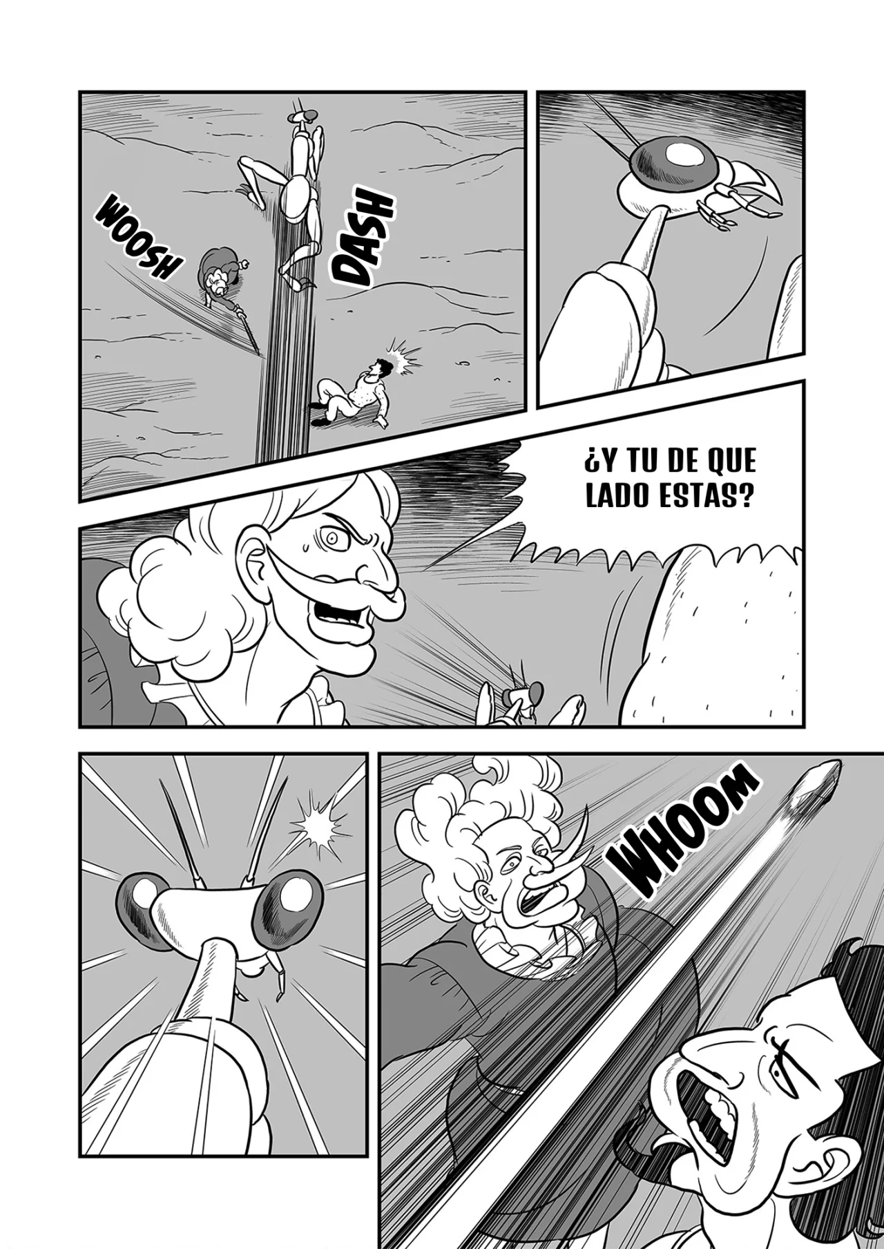 Página 11 del Manga