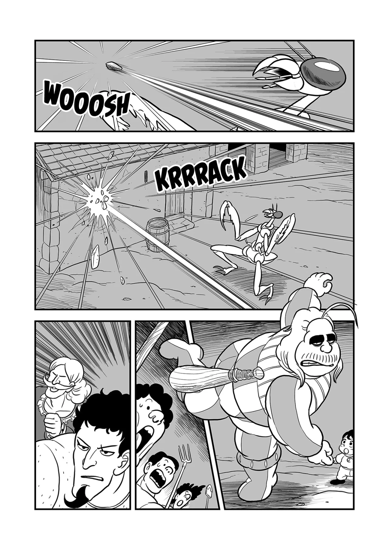 Página 12 del Manga