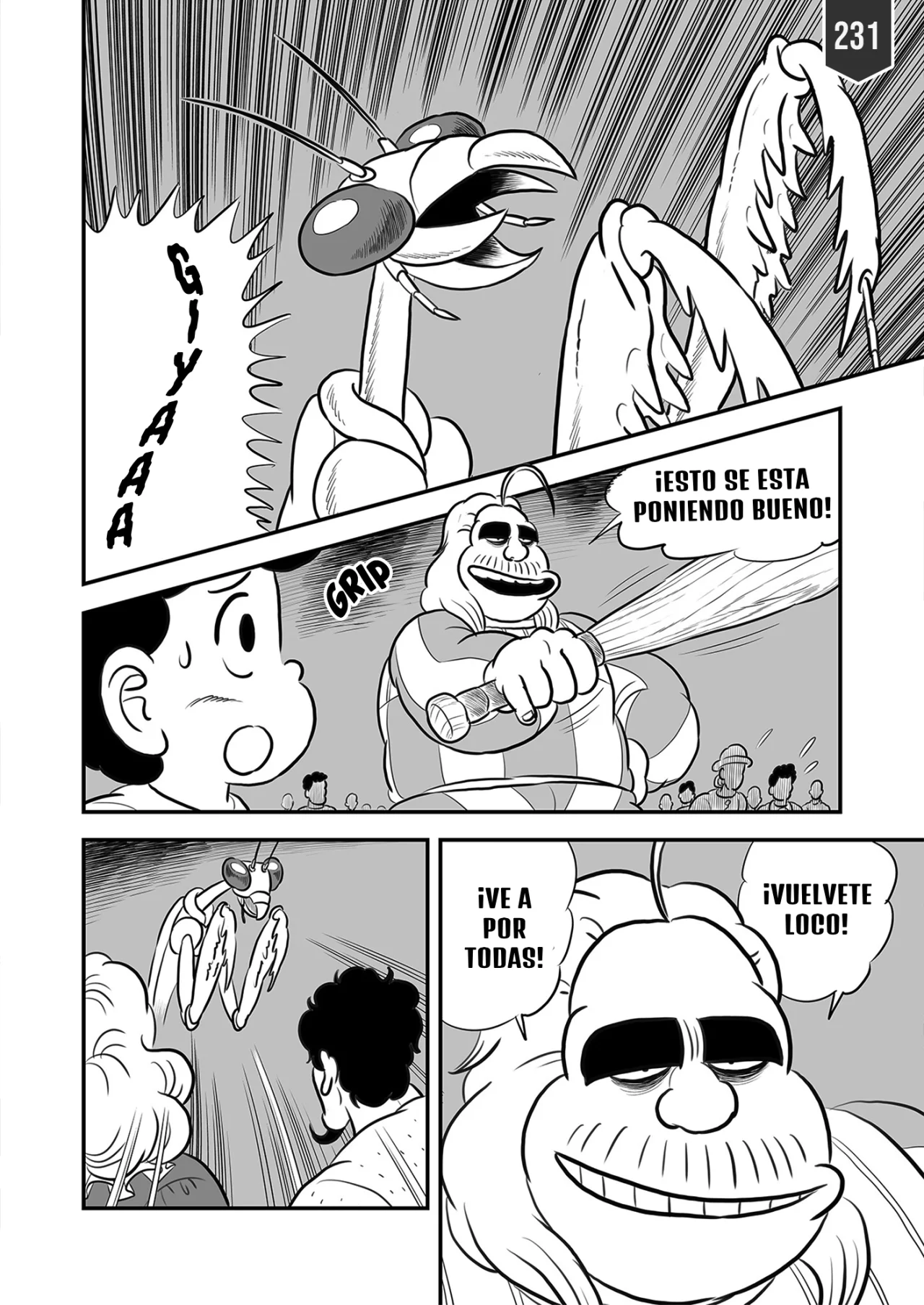 Página 1 del Manga