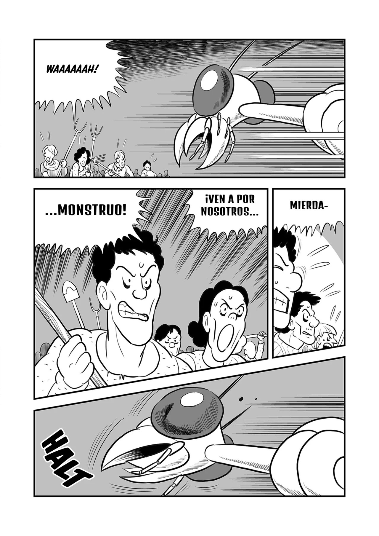 Página 3 del Manga