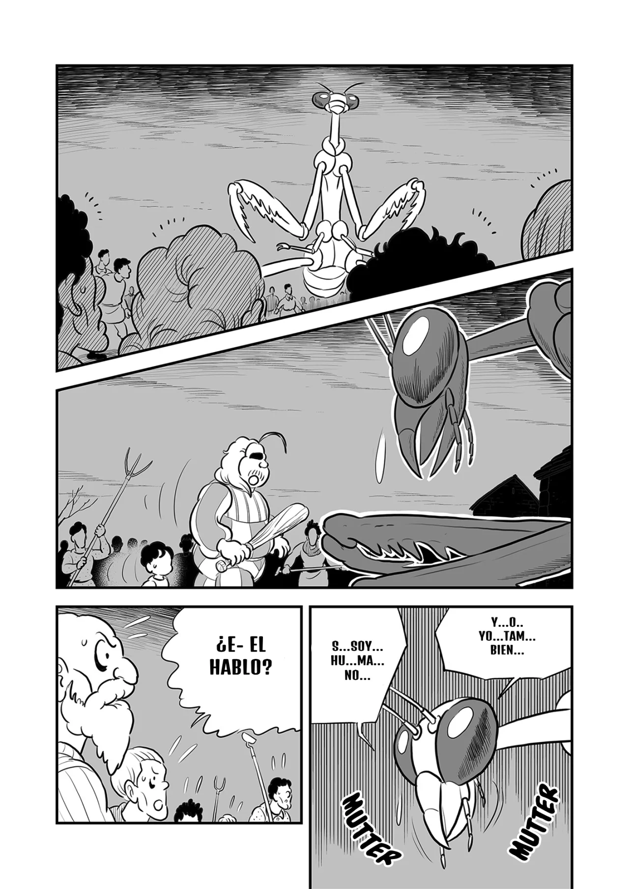 Página 4 del Manga