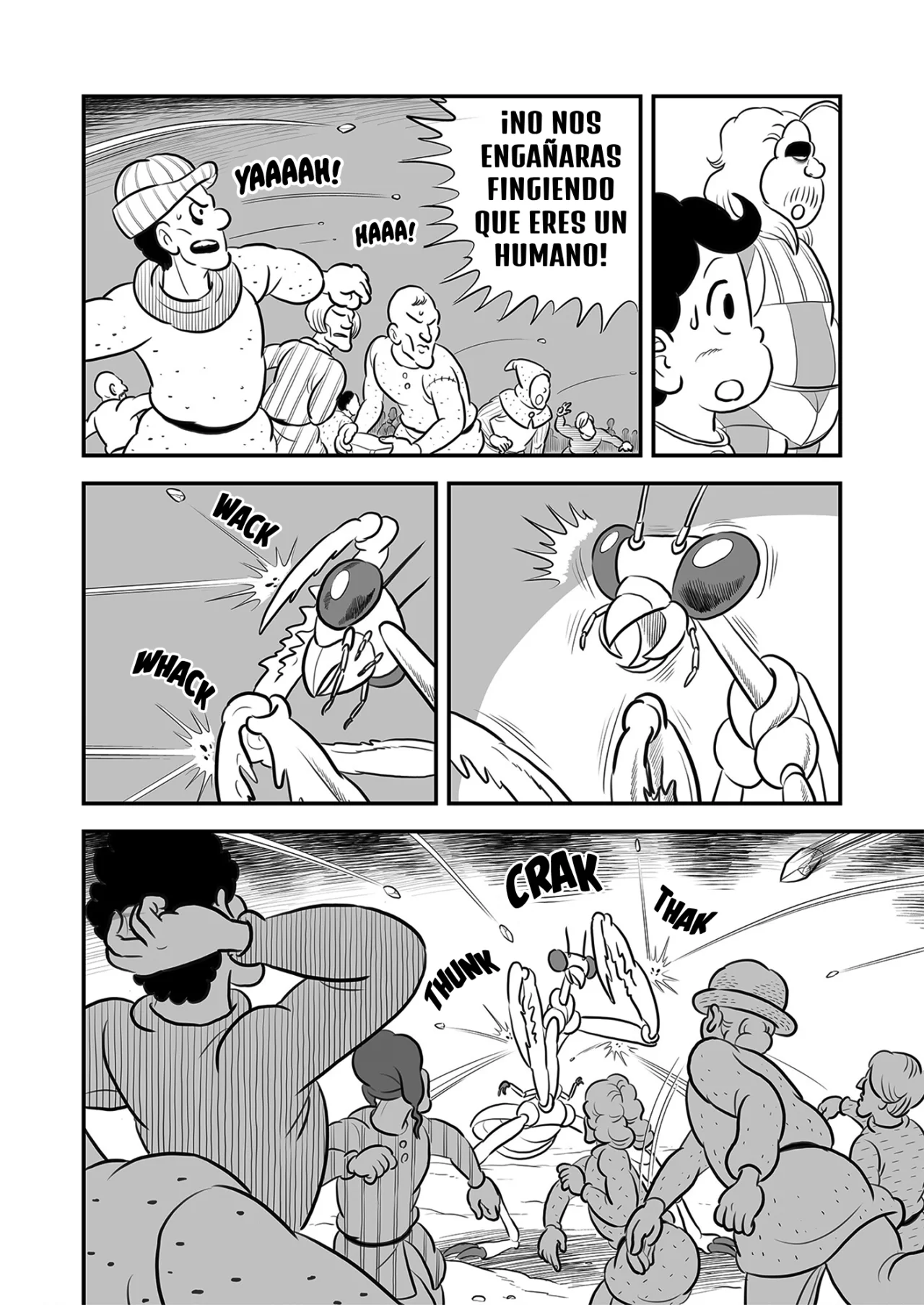 Página 5 del Manga