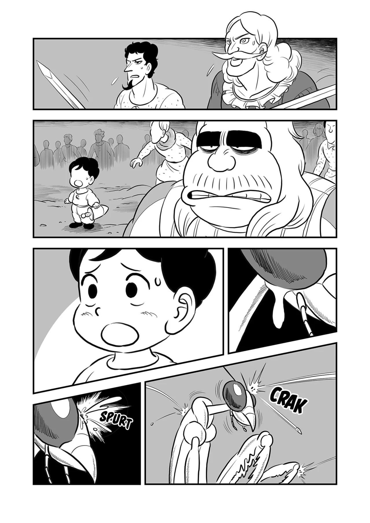 Página 6 del Manga