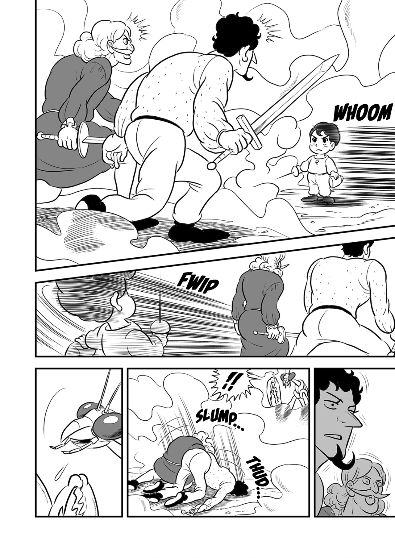 Página 11 del Manga