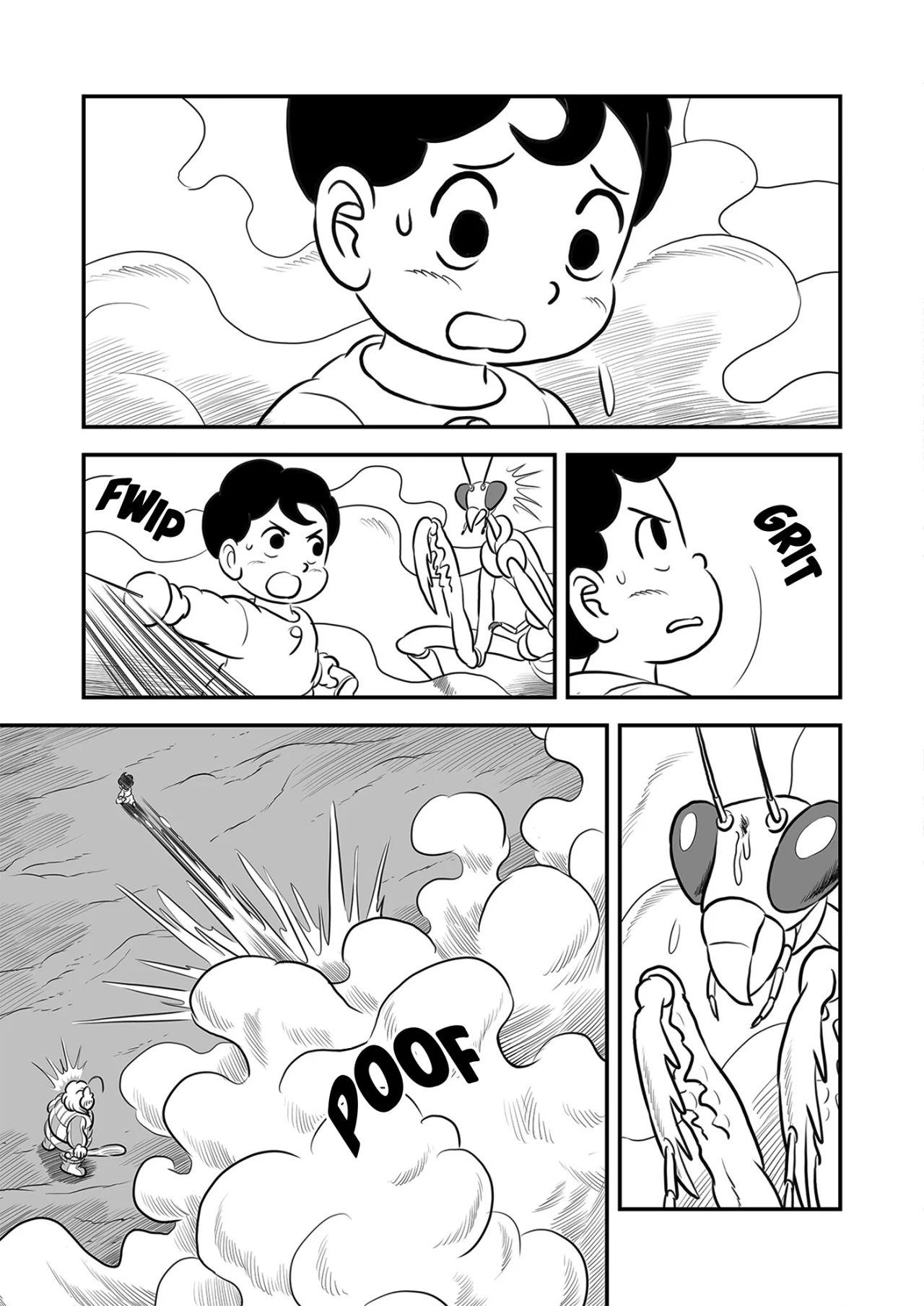 Página 12 del Manga