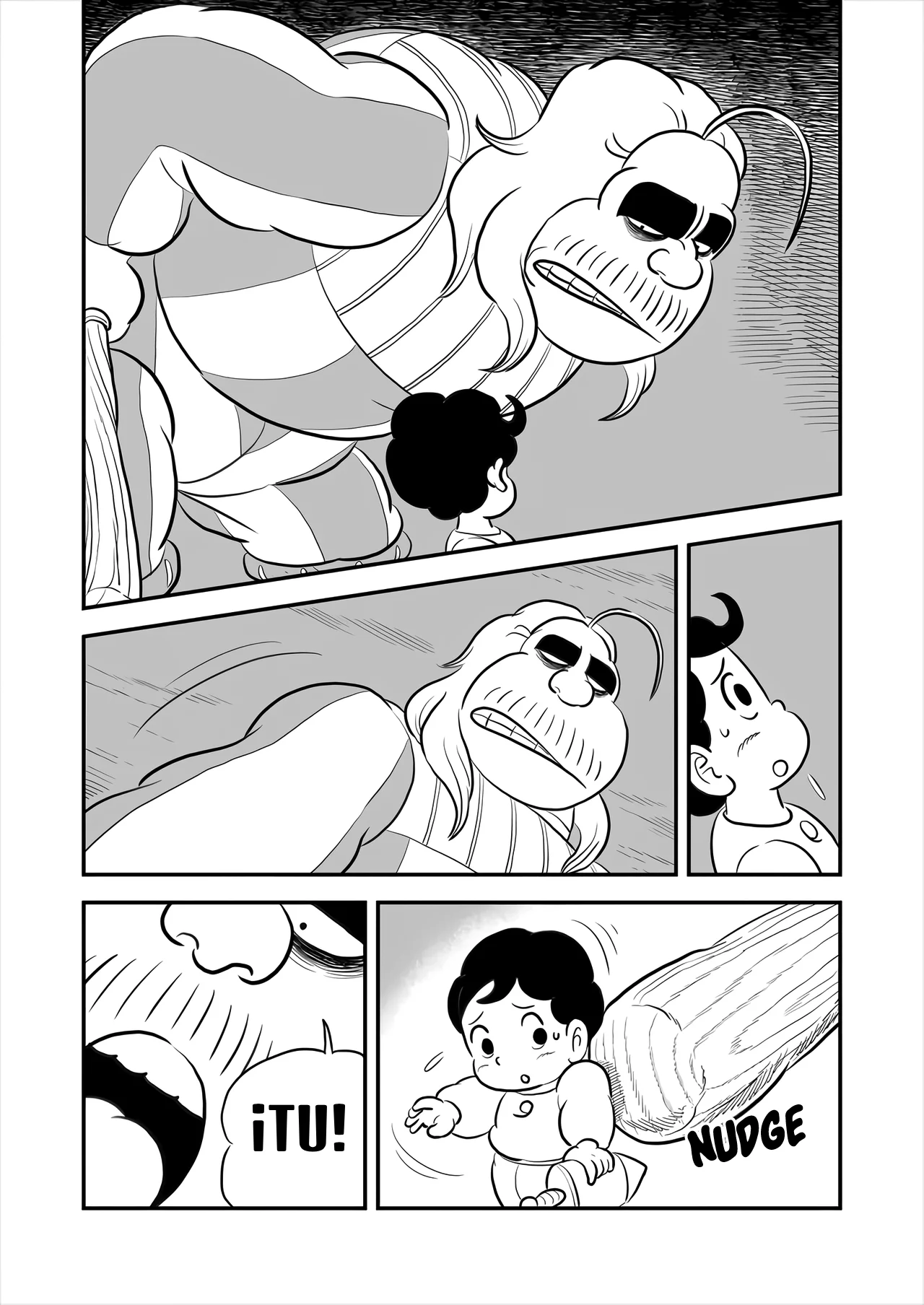 Página 3 del Manga
