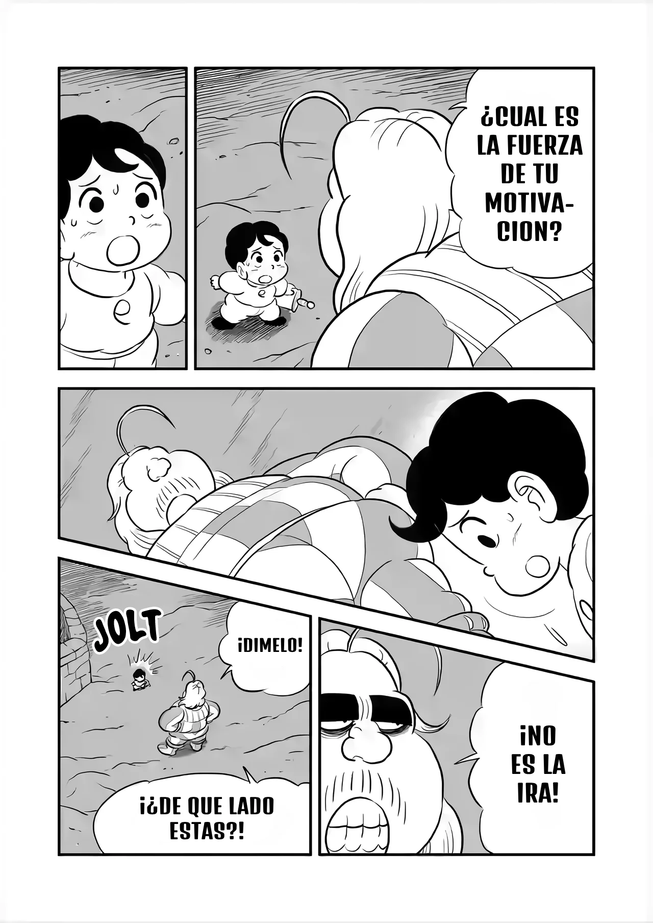 Página 4 del Manga