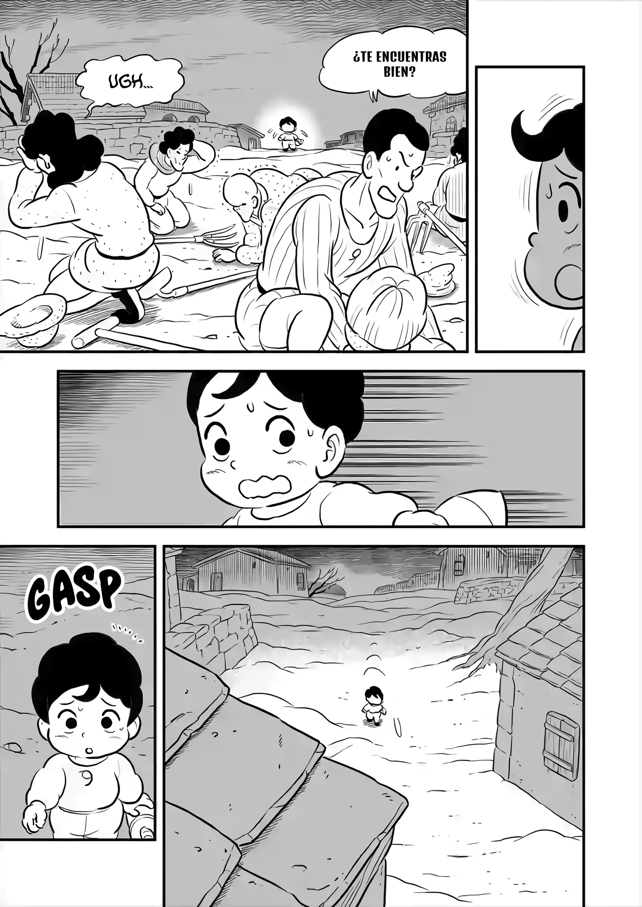 Página 8 del Manga