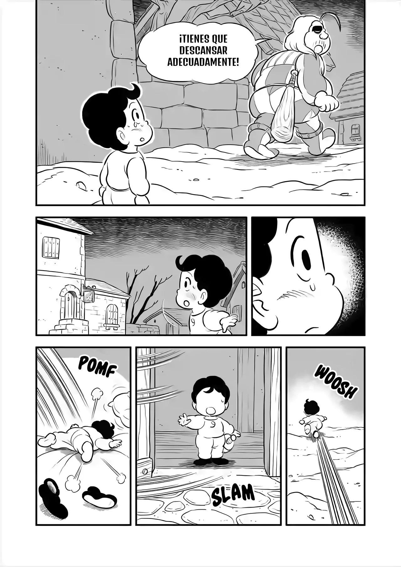 Página 13 del Manga