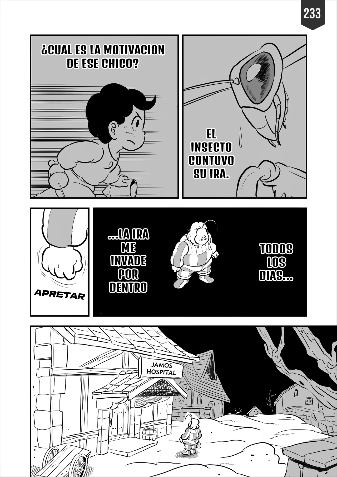 Página 1 del Manga