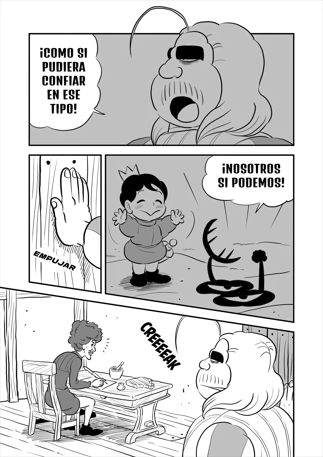 Página 2 del Manga