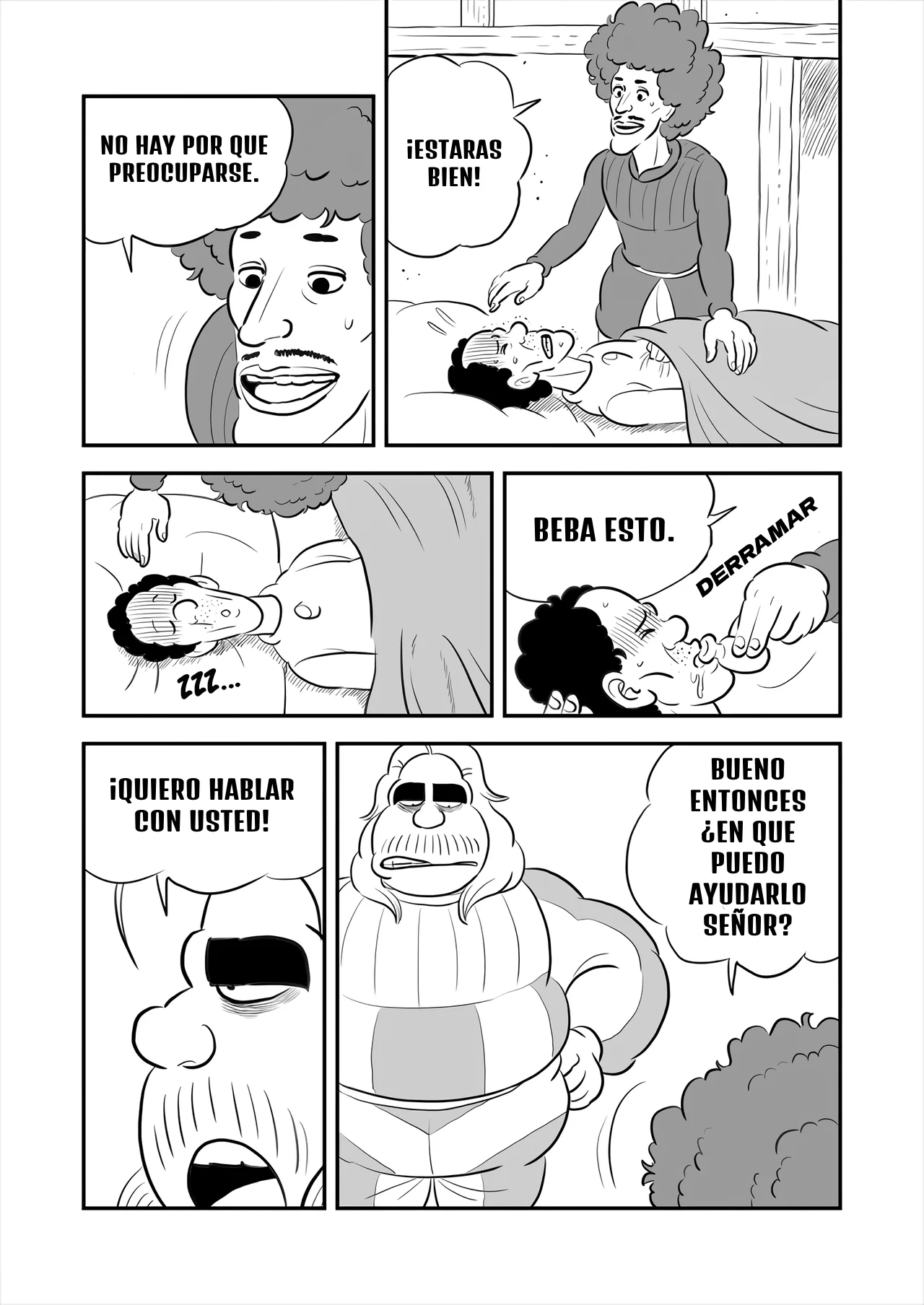 Página 5 del Manga