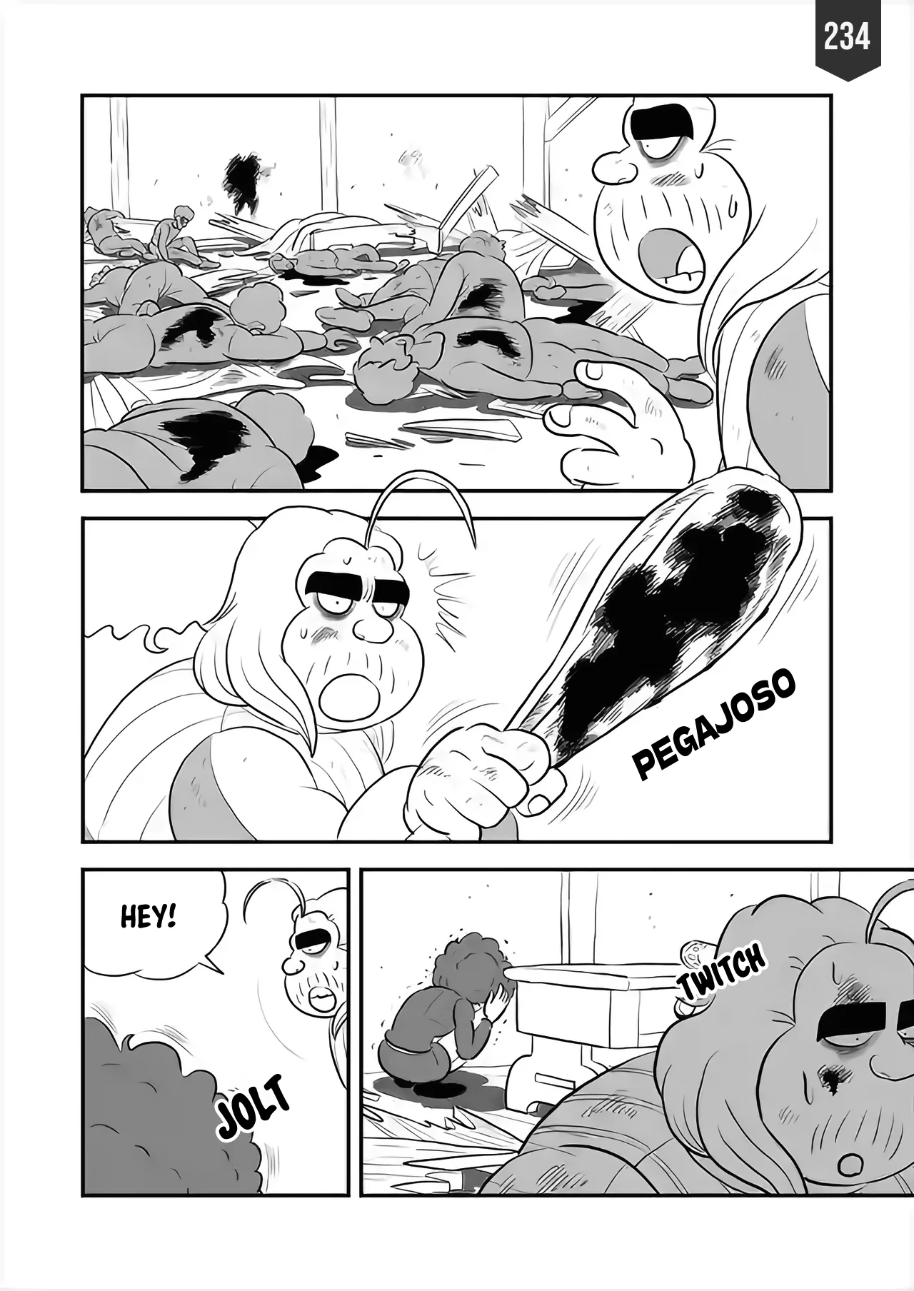 Página 1 del Manga