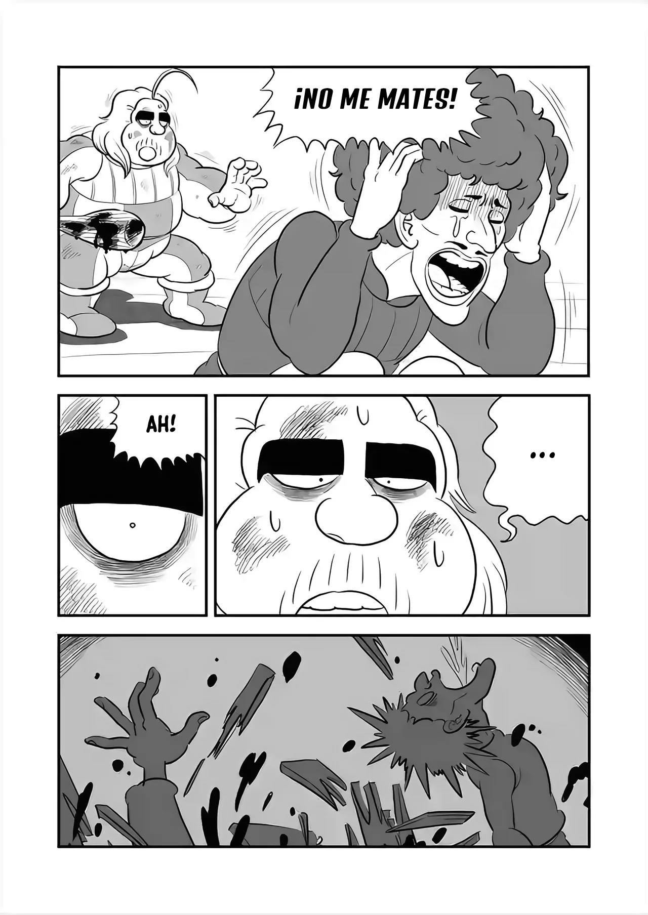 Página 2 del Manga