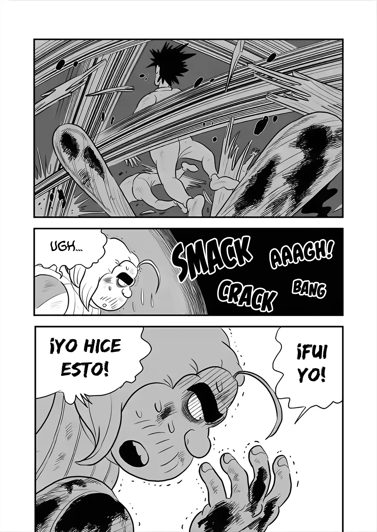 Página 3 del Manga
