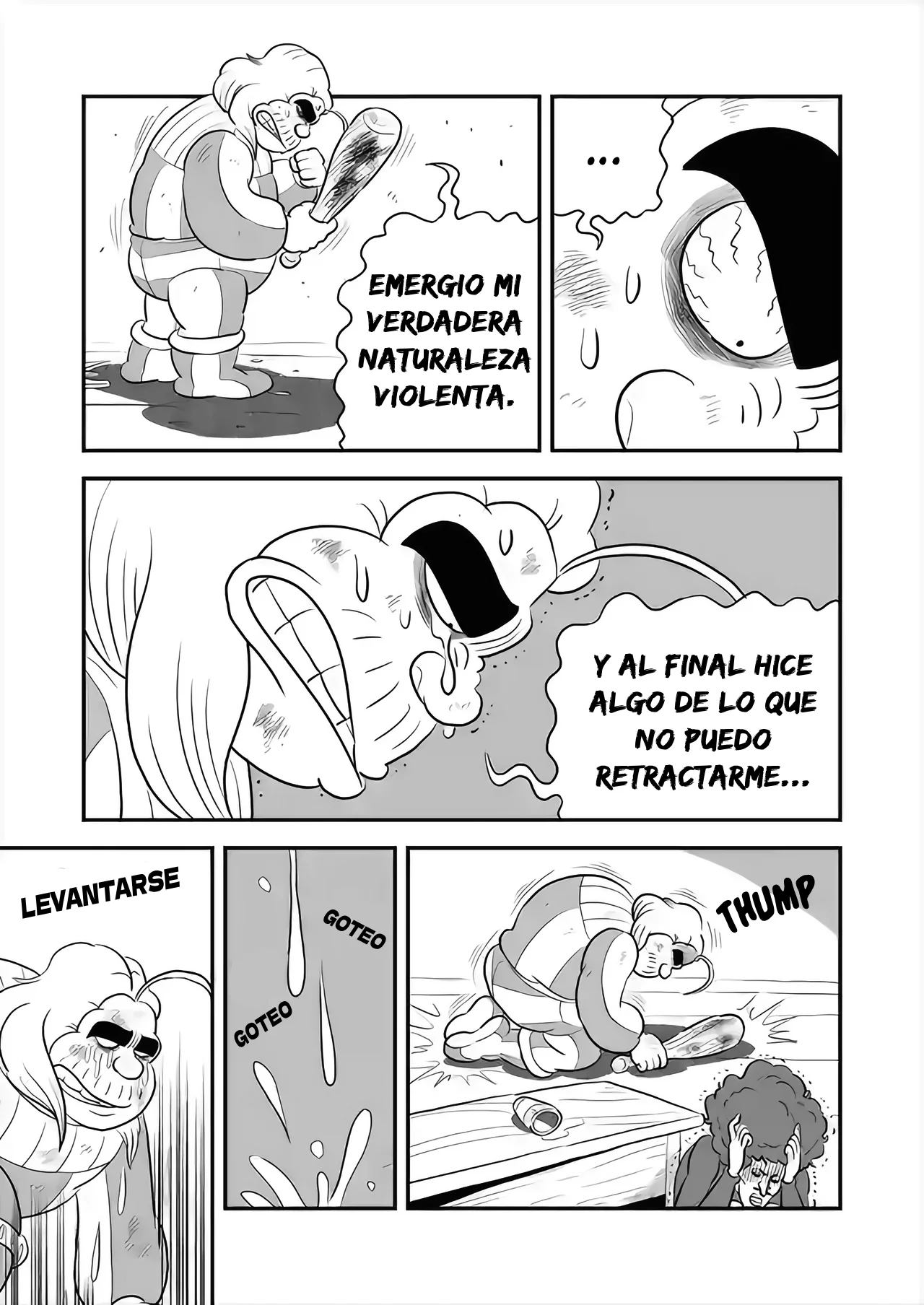 Página 4 del Manga