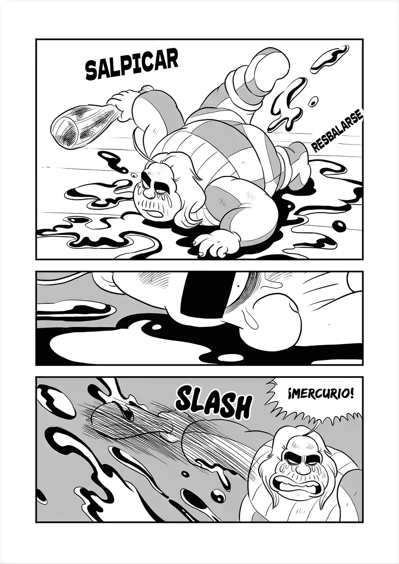 Página 6 del Manga