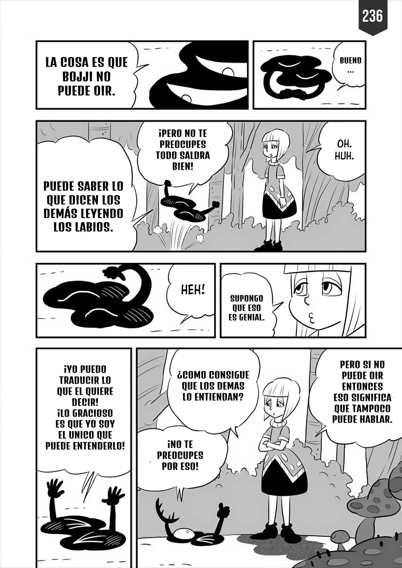 Página 1 del Manga