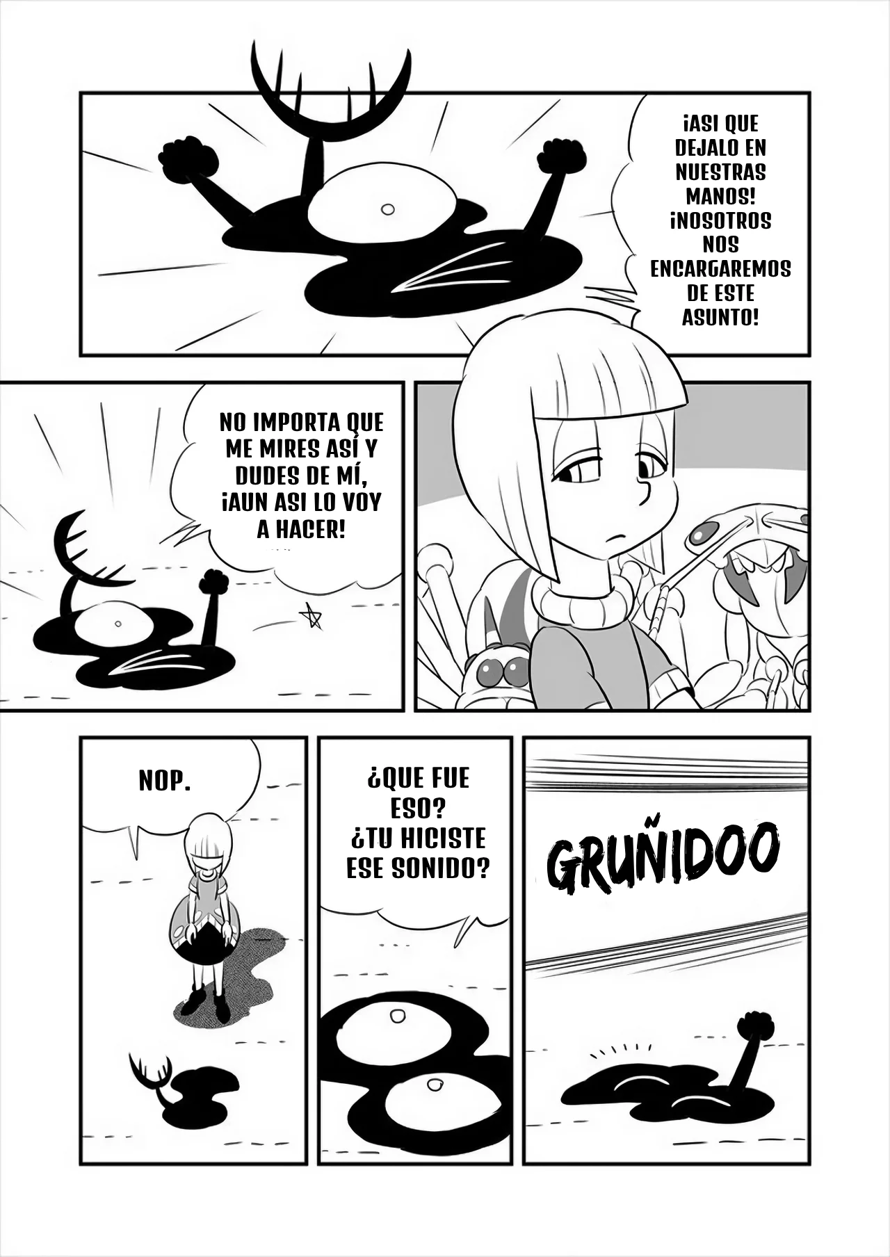 Página 2 del Manga