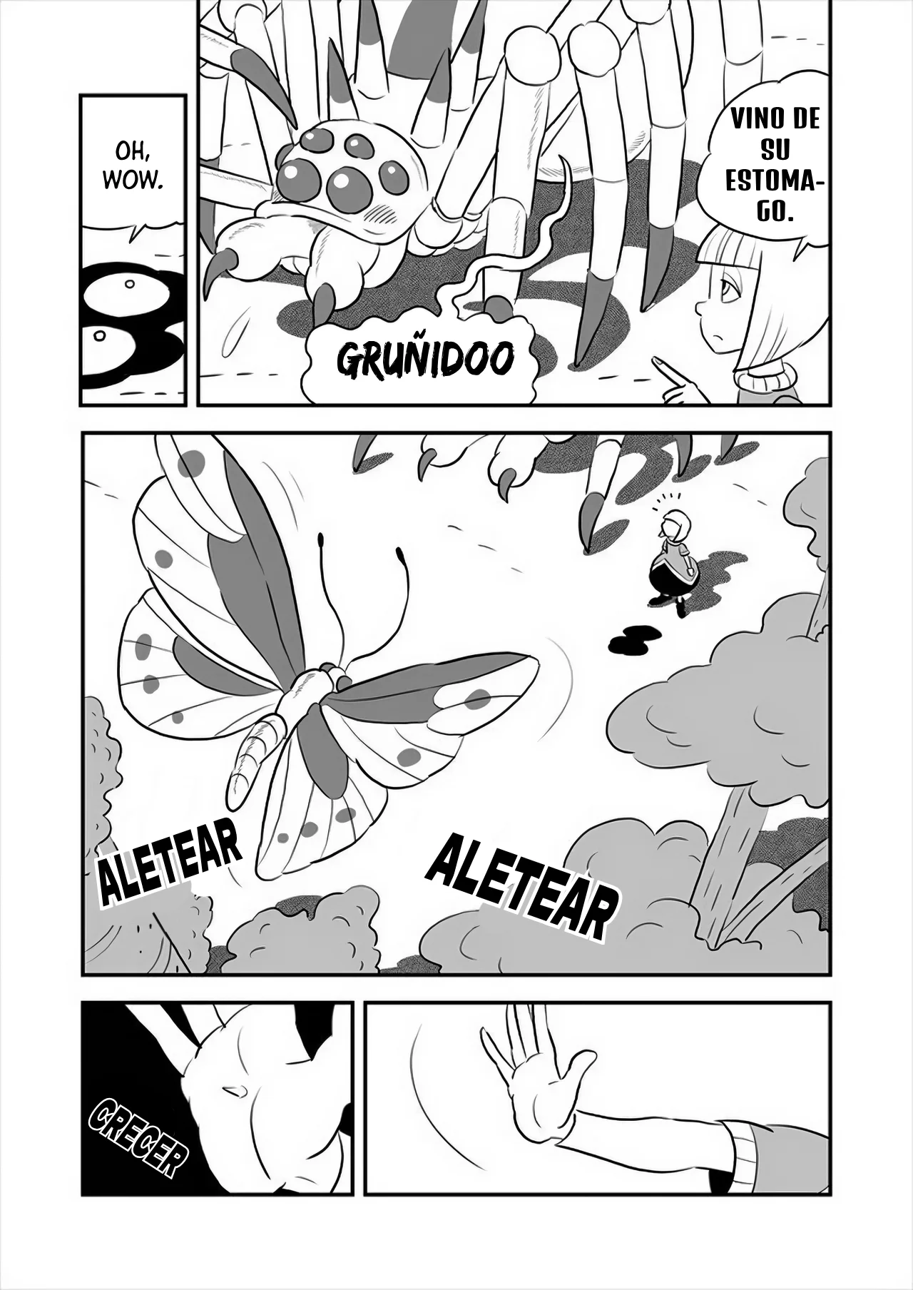 Página 3 del Manga