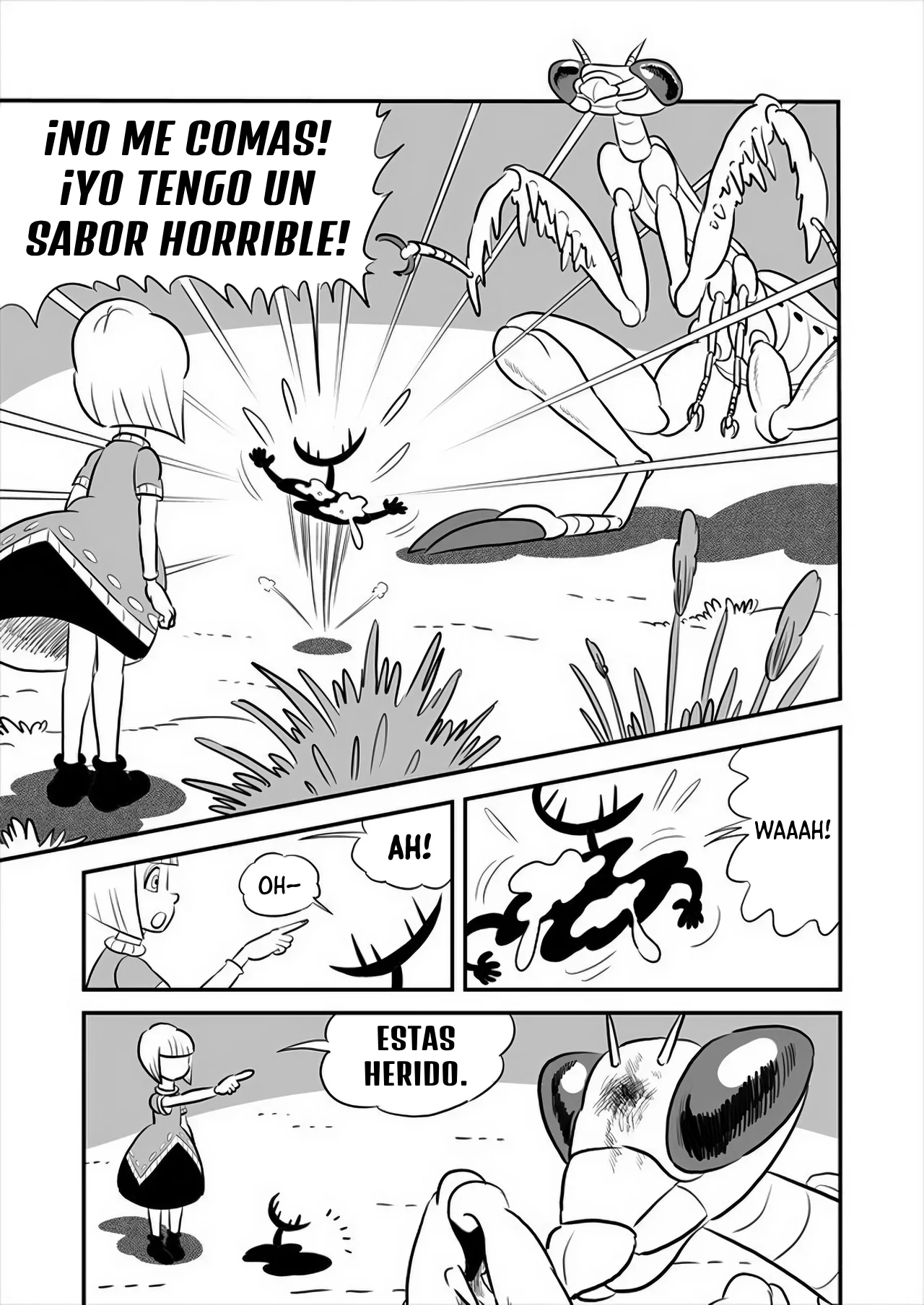 Página 8 del Manga