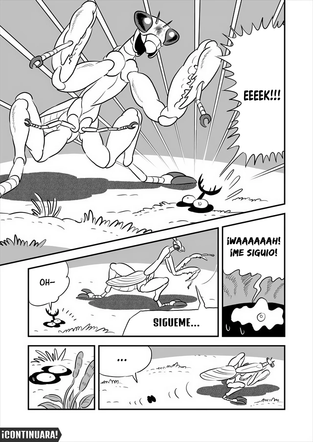 Página 14 del Manga